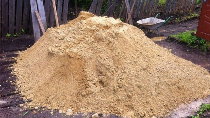 Заказ песка – доставка через час!