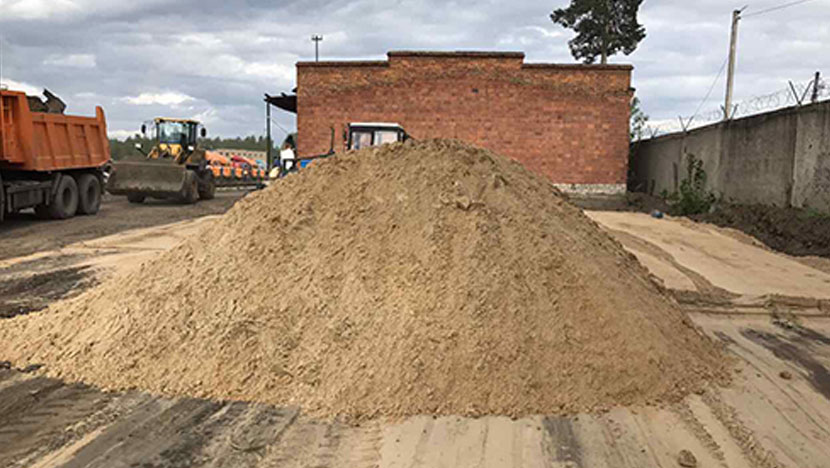 Продажа строительного песка в Орехово-зуево