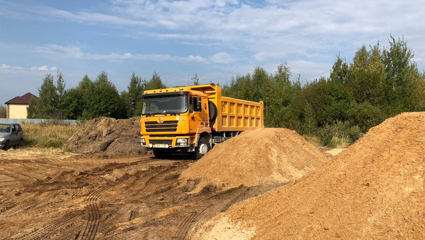 Доставка песка в Орехово-Зуево
