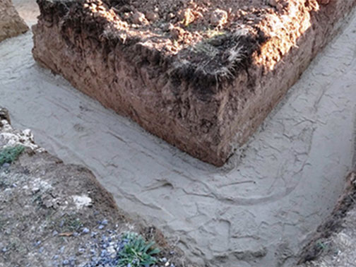 2 применения песчаного слоя при строительстве фундамента