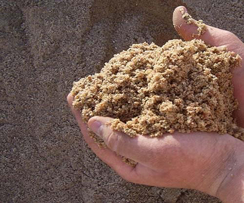Простой способ утрамбовки песка своими руками
