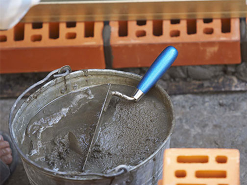 Как своими руками приготовить цемент для укладки кирпича?